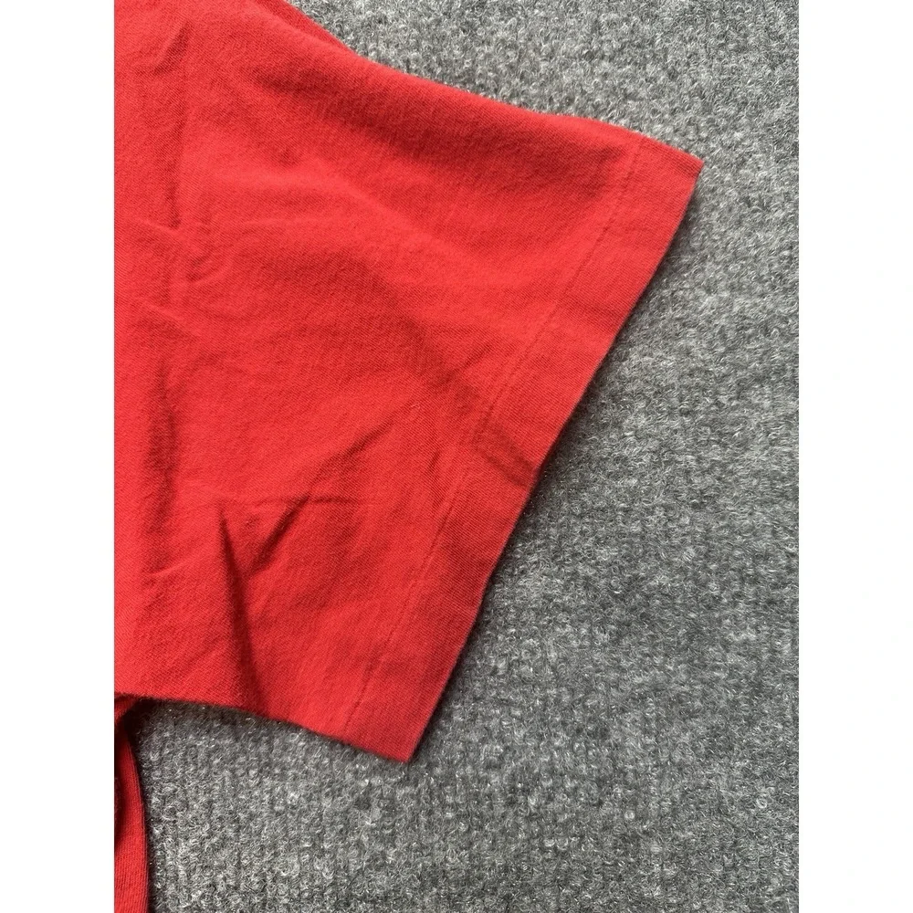 Polo Ralph Lauren Men's Short Sleeve T Shirt Size‎ Large Vintage 90s Single USA